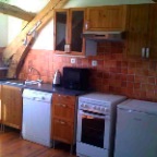 Stable flat kitchen 2